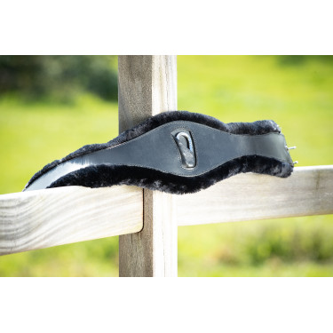 Sangle anatomique mouton HFI cuir et synthétique Sangle anatomique mouton HFI cuir et synthétique