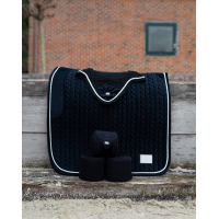 Zadeldoek HFI Velvet Zwart