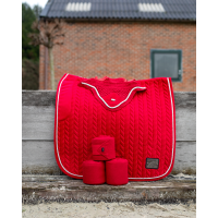 Tapis de selle HFI Velvet Rouge