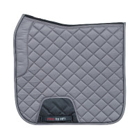 Tapis de selle Pro by HFI dressage Gris
