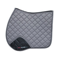 Tapis de selle Pro by HFI mixte Gris Tapis de selle Pro by HFI mixte Gris