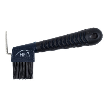Cure-pieds brosse manche antidérapent HFI Cure-pieds brosse manche antidérapent HFI