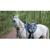 Zadelpad Lami-Cell New Endurance Blauw Zadelpad Lami-Cell New Endurance Blauw