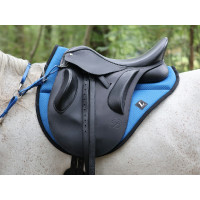 Zadelpad Lami-Cell New Endurance Zwart Zadelpad Lami-Cell New Endurance Zwart
