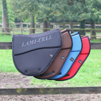 Zadelpad Lami-Cell New Endurance Zwart