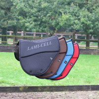 Zadelpad Lami-Cell New Endurance Zwart