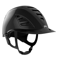 Casque GPA 4S First Lady Hybride Noir brillant