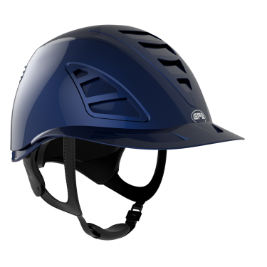 Casque GPA 4S First Lady Hybride Marine brillant Bleu