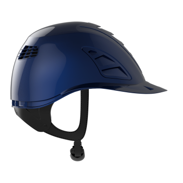 Casque GPA 4S First Lady Hybride Marine brillant Bleu