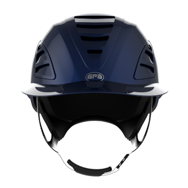 GPA 4S First Lady Hybride Helm Glanzende marine Blauw