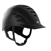 GPA 4S Speed Air Hybride Helm Zwart