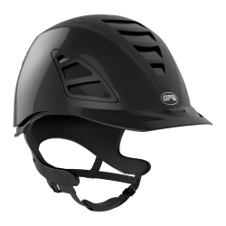 GPA 4S Speed Air TLS Helm Glanzend zwart