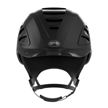 GPA 4S Speed Air TLS Helm Glanzend zwart GPA 4S Speed Air TLS Helm Glanzend zwart
