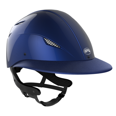 Casque GPA 4S Speed Air TLS visière simili cuir Casque GPA 4S Speed Air TLS visière simili cuir