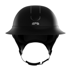 GPA Global First Lady TLS Helm Zwart / kastanje GPA Global First Lady TLS Helm Zwart / kastanje