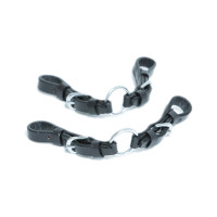 Pelham ringen HFI Master leder ringen Zwart