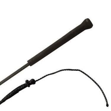 Cravache de dressage Whip & Go poignée mousse Cravache de dressage Whip & Go poignée mousse