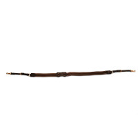 Bricole élastique HFI simple Marron / marron