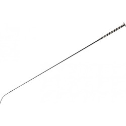 Cravache de dressage Whip & Go Diamond poignée nylon Noir Cravache de dressage Whip & Go Diamond poignée nylon Noir