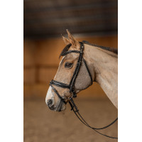 Bridon Pull-back Verona HFI Master Pro Line Noir / argent Bridon Pull-back Verona HFI Master Pro Line Noir / argent