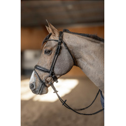 **Ronde hoofdstel HFI Master** Zwart **Ronde hoofdstel HFI Master** Zwart