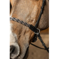 Bridon sans mors Freedom HFI Master Noir