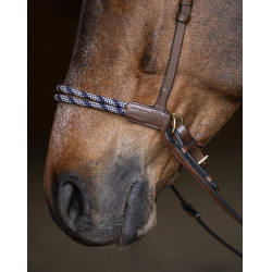 Bridon sans mors Freedom HFI Master Marron