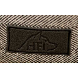 Coussin rectangulaire chien HFI Marron / noir Coussin rectangulaire chien HFI Marron / noir