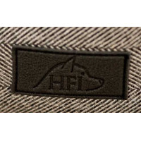 Rechthoekig hondenkussen HFI Bruin / zwart Rechthoekig hondenkussen HFI Bruin / zwart