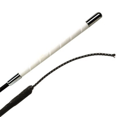 Dressuurzweep Whip & Go metalen dop