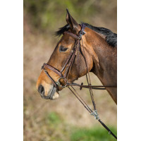 HFI Master leren gogue Zwart HFI Master leren gogue Zwart