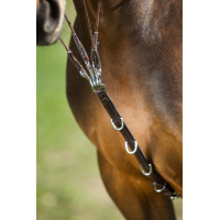 Gogue cuir HFI Master Marron