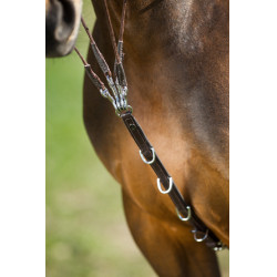 Gogue cuir HFI Master Marron