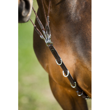 Gogue cuir HFI Master Marron