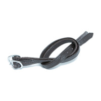 Lanières d'éperons cuir HFI Marron