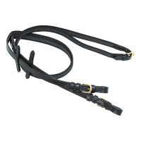 Rênes grip HFI Master Noir Rênes grip HFI Master Noir