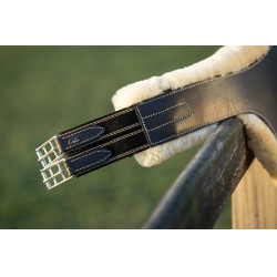 Sangle bavette HFI Master mouton Evo Noir