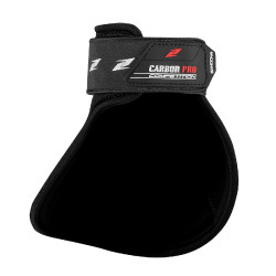 Protège-boulets Carbon Zandona Pro jeunes chevaux compétition Ex Noir