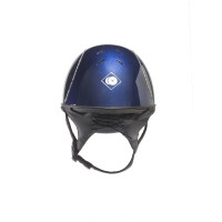 Casque Charles Owen Ayrbrush Reflection Marine brillant Bleu Casque Charles Owen Ayrbrush Reflection Marine brillant Bleu