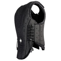 Rugbeschermer Charles Owen Kontor volwassen Zwart