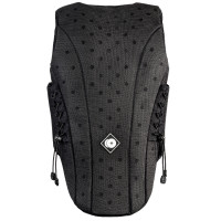 Rugbeschermer Charles Owen Kontor volwassen Zwart