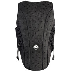 Rugbeschermer Charles Owen Kontor volwassen Zwart