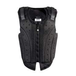 Rugbeschermer Charles Owen Kontor volwassen Zwart