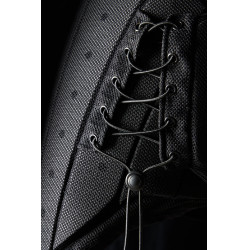 Rugbeschermer Charles Owen Kontor volwassen Zwart