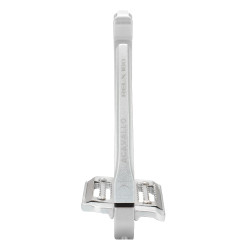 Étriers de sécurité Acavallo Rel-X 180 branche amovible Aluminium Argent