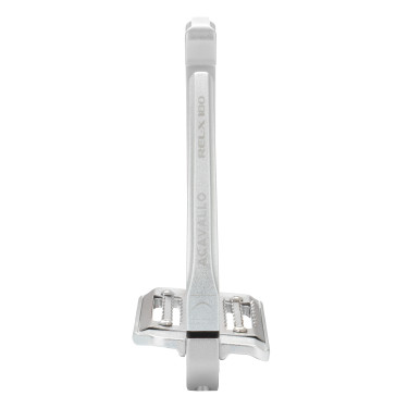 Étriers de sécurité Acavallo Rel-X 180 branche amovible Aluminium Argent Étriers de sécurité Acavallo Rel-X 180 branche amovible Aluminium Argent