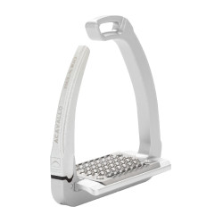 Étriers de sécurité Acavallo Rel-X 180 branche amovible Aluminium Argent