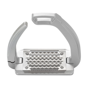 Étriers de sécurité Acavallo Rel-X 180 branche amovible Aluminium Argent