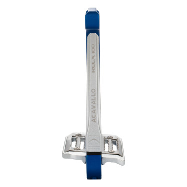 Veiligheidsbeugels Rel-X afneembare tak 180 graden Acavallo Blauw
