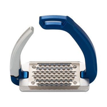 Veiligheidsbeugels Rel-X afneembare tak 180 graden Acavallo Blauw